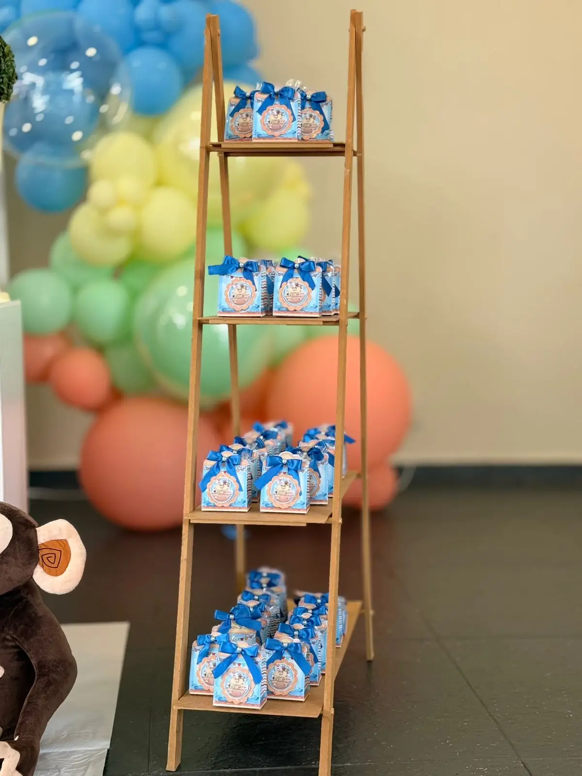 Composição principal de lembranças personalizadas