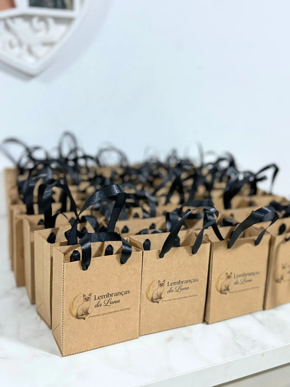 Papelaria autoral elegante para eventos