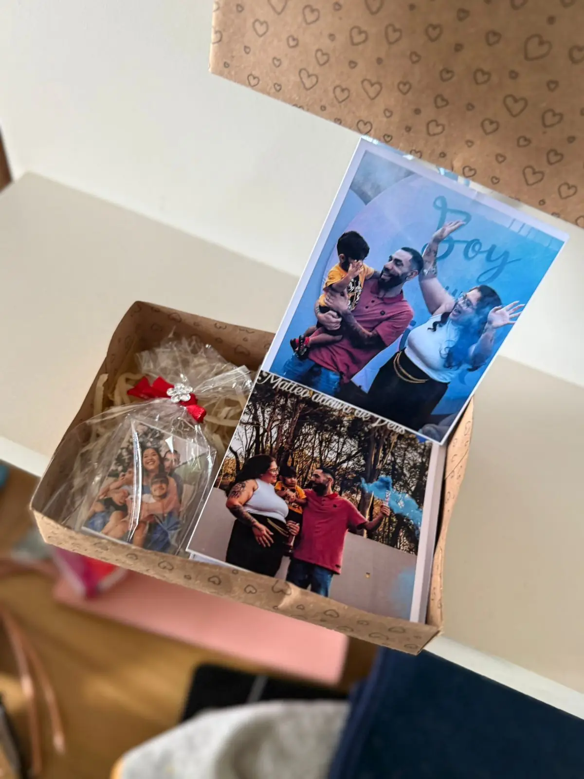 Presente personalizado para data especial