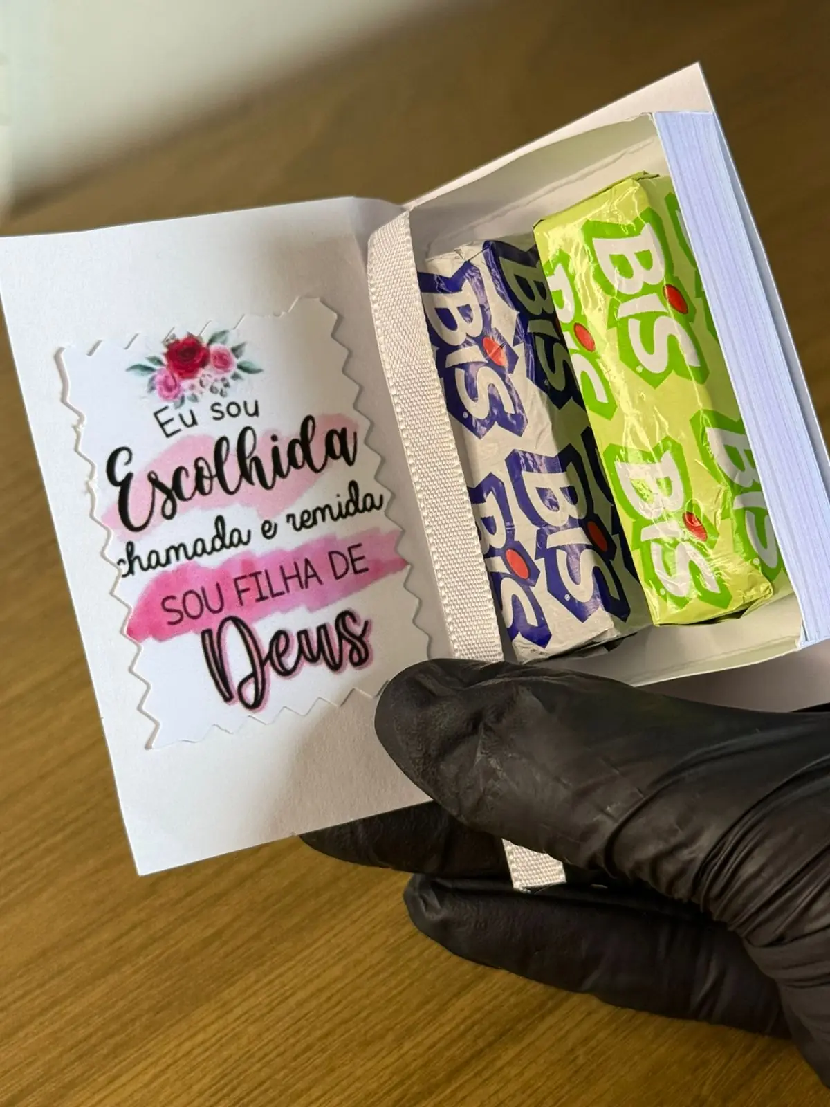 Composição personalizada para ações corporativas