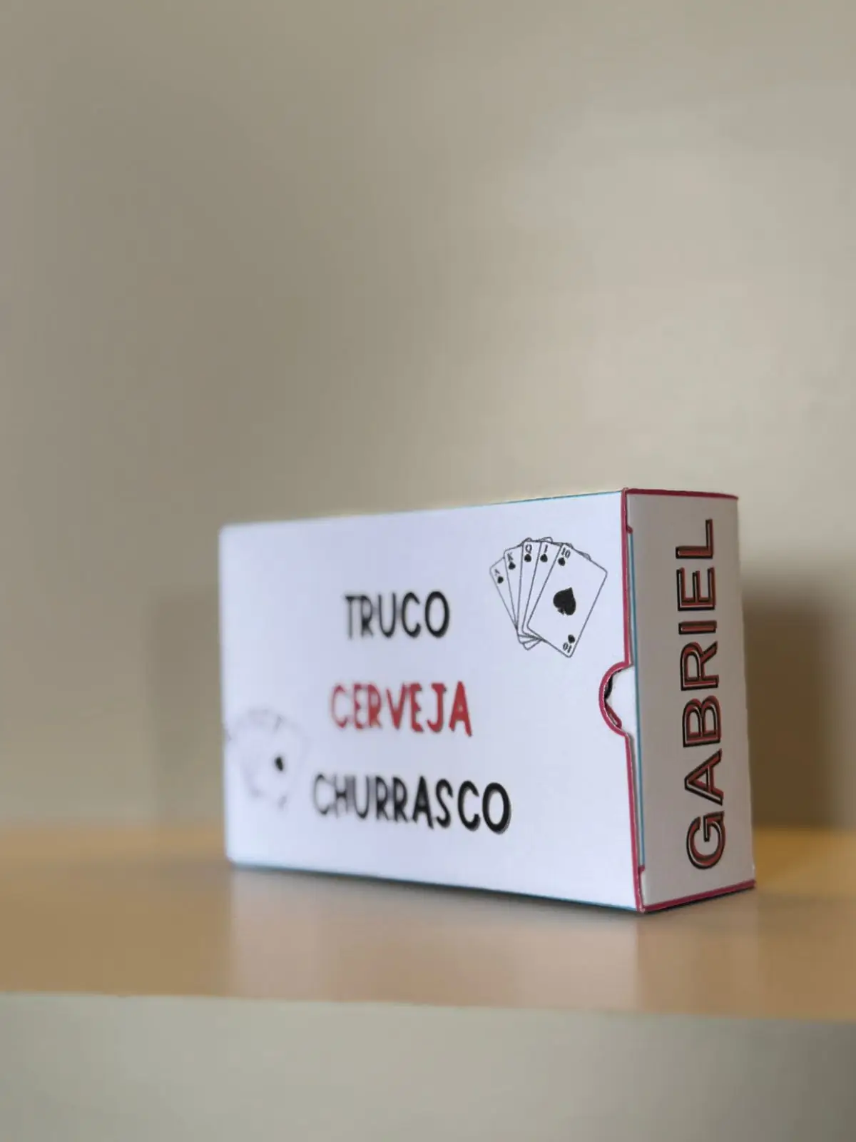 Produção sob medida para presentear clientes