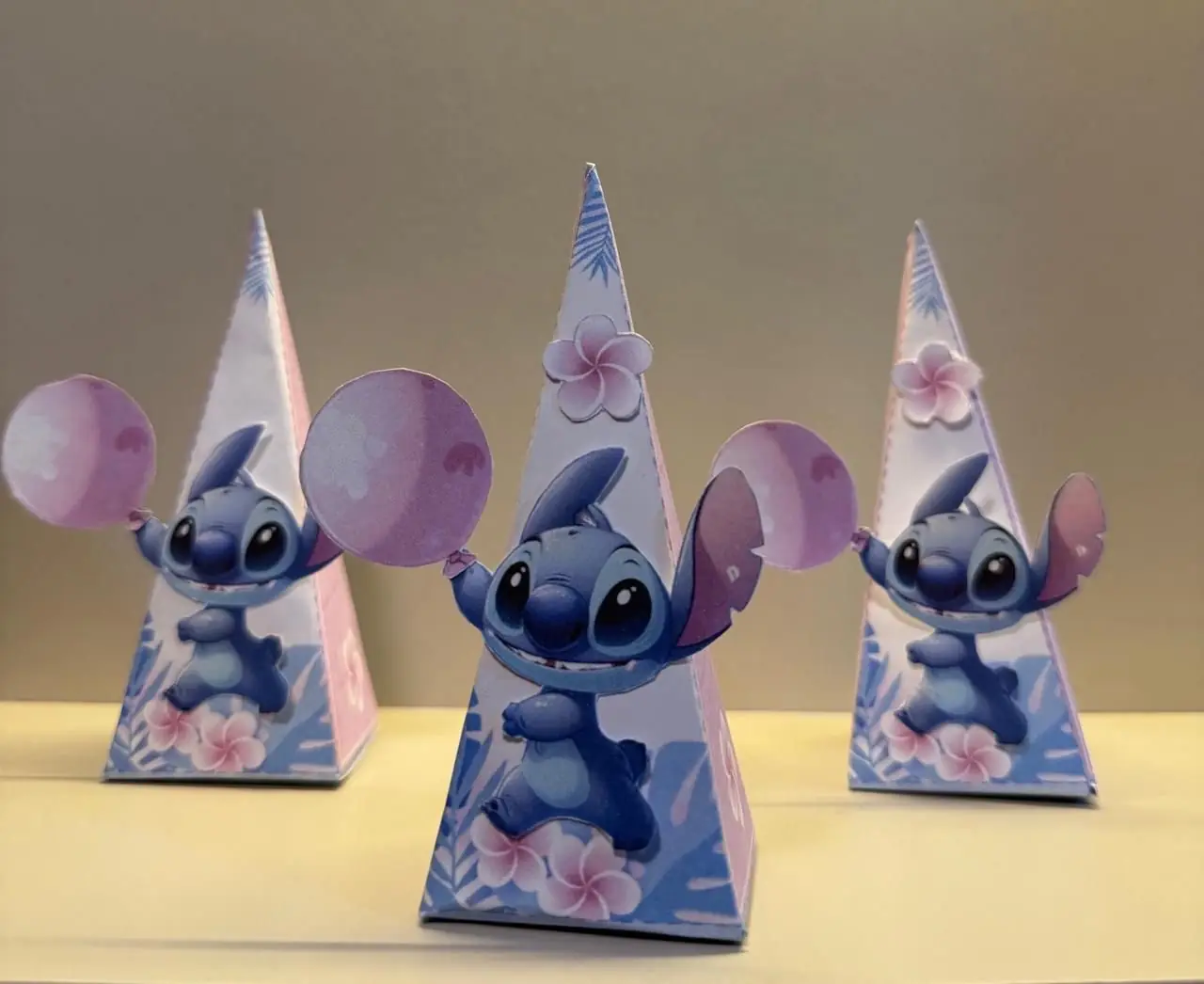 Kit personalizado para festa com acabamento delicado