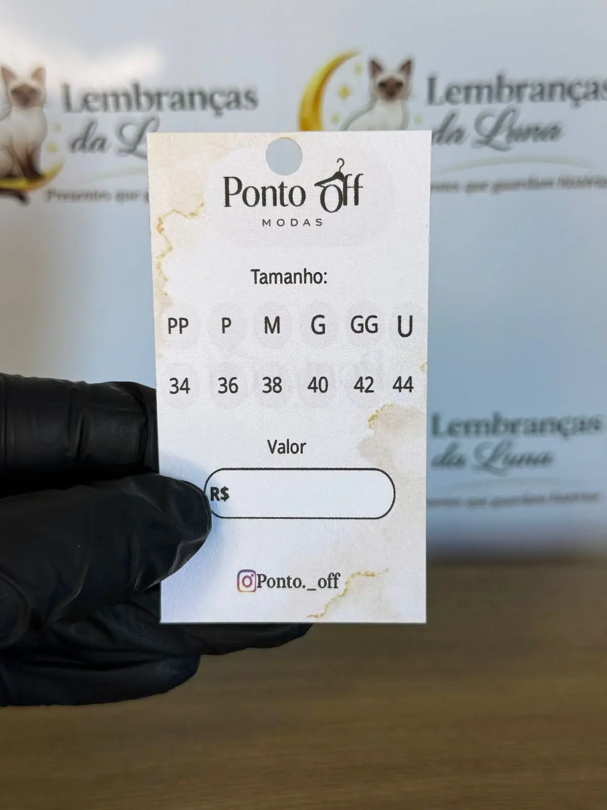 Kit personalizado para presentear